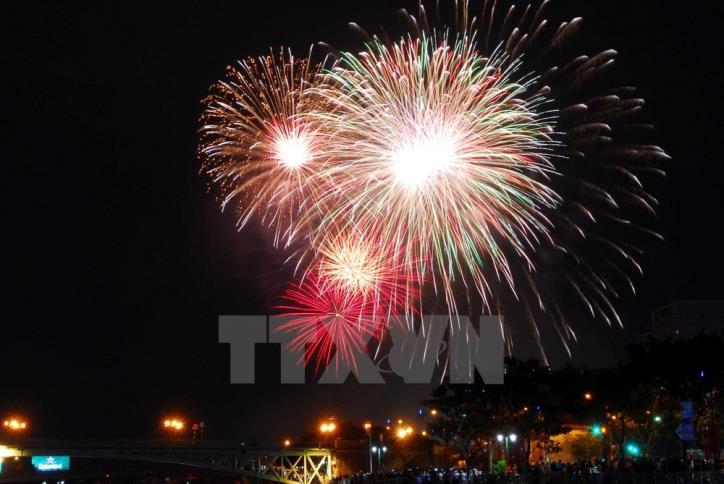 В Ханое будет запущен фейерверк в 31 точке