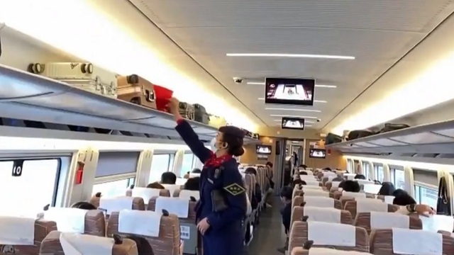 Китай открыл высокоскоростную железную дорогу, соединявшую его с границей с Вьетнамом