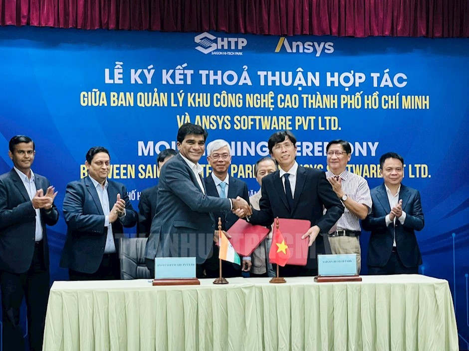 Парк высоких технологий города Хошимина и Ansys сотрудничают в подготовке кадров для области производстваполупроводниковых чипов