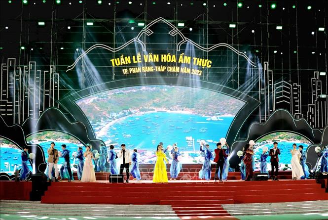 Фанранг -Тхапчам Ниньтхуан продвигает туризм