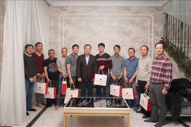 Поощрение вьетнамской общины в Ростовской и Воронежской областях Россия