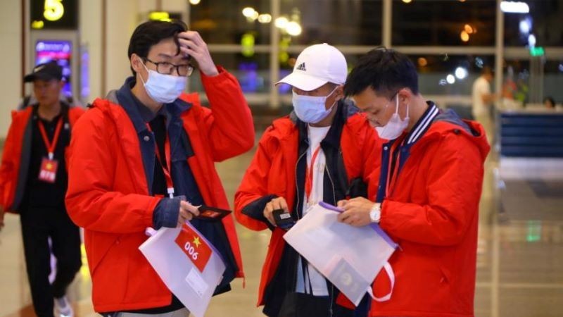 Продолжение эвакуации вьетнамских граждан, оказавшихся на севере Мьянмы