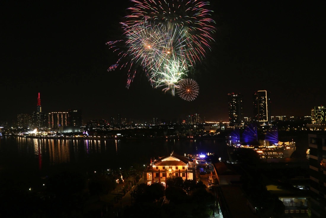 Встреча нового 2024 года во Вьетнаме