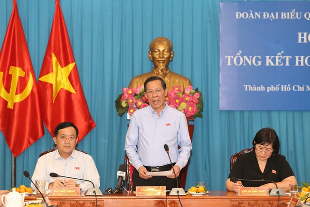 Повышение эффективности работы делегации депутатов парламента города Хошимина