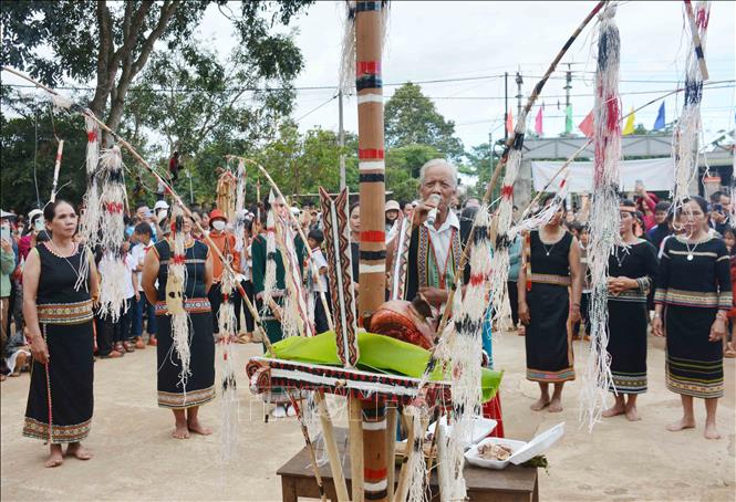 Праздник нового риса народа Соданг