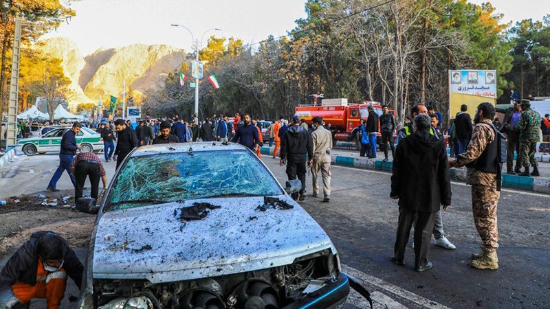 Телеграммы соболезнования в связи со взрывами в Иране
