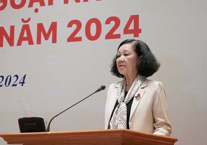 Подведены внешнеполитические итоги 2023 года