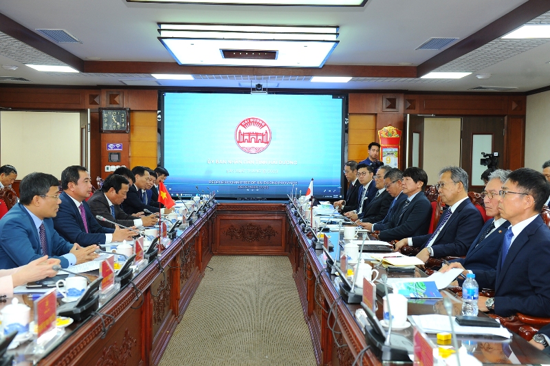 Хайзыонг оказывает максимальную поддержку японскими инвесторами