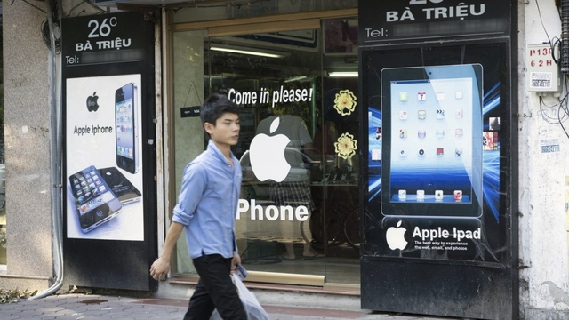 Вьетнам станет новой «ставкой» Apple
