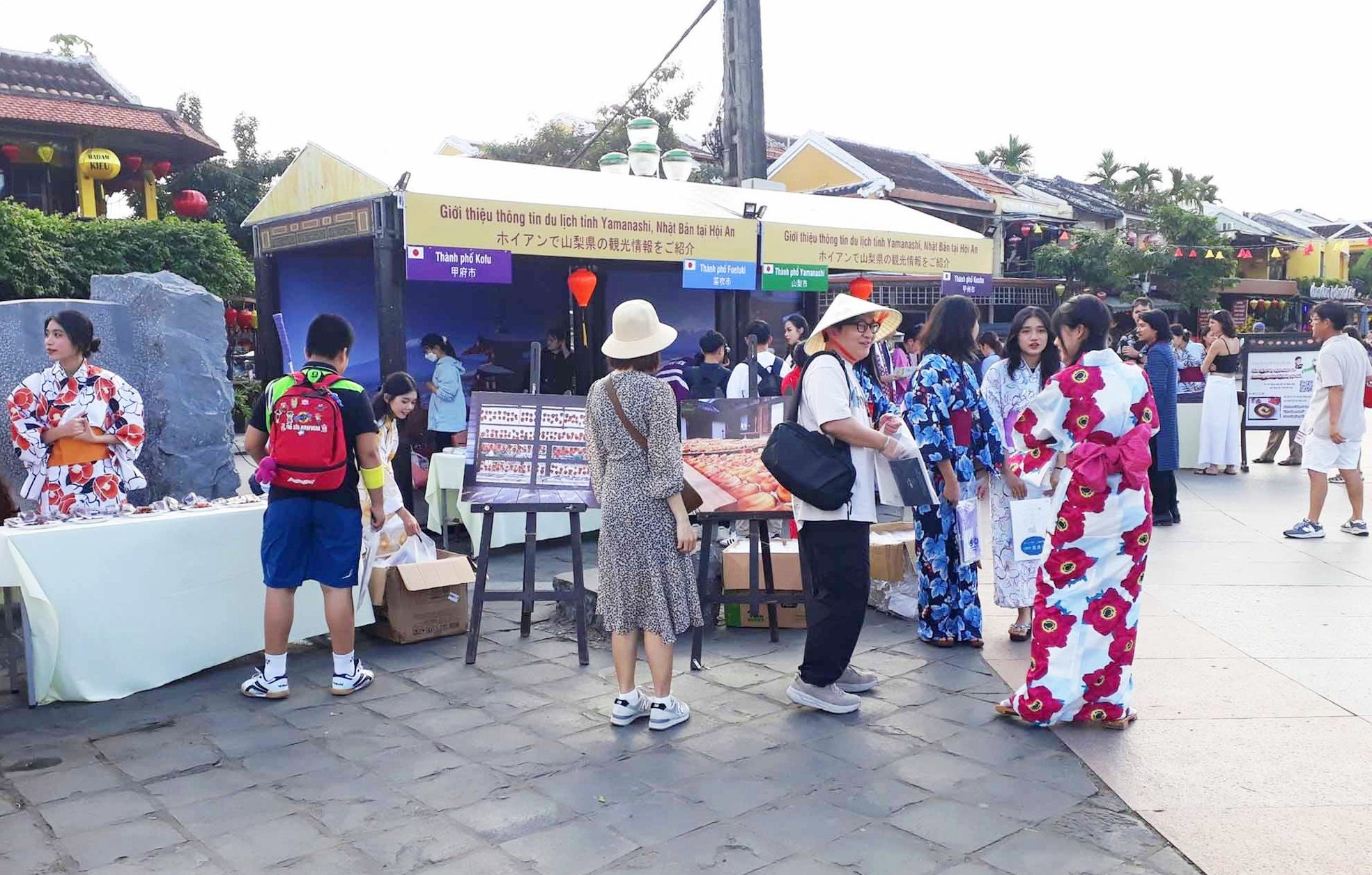 Продвижение имиджа провинции Яманаси Япония в Хойане