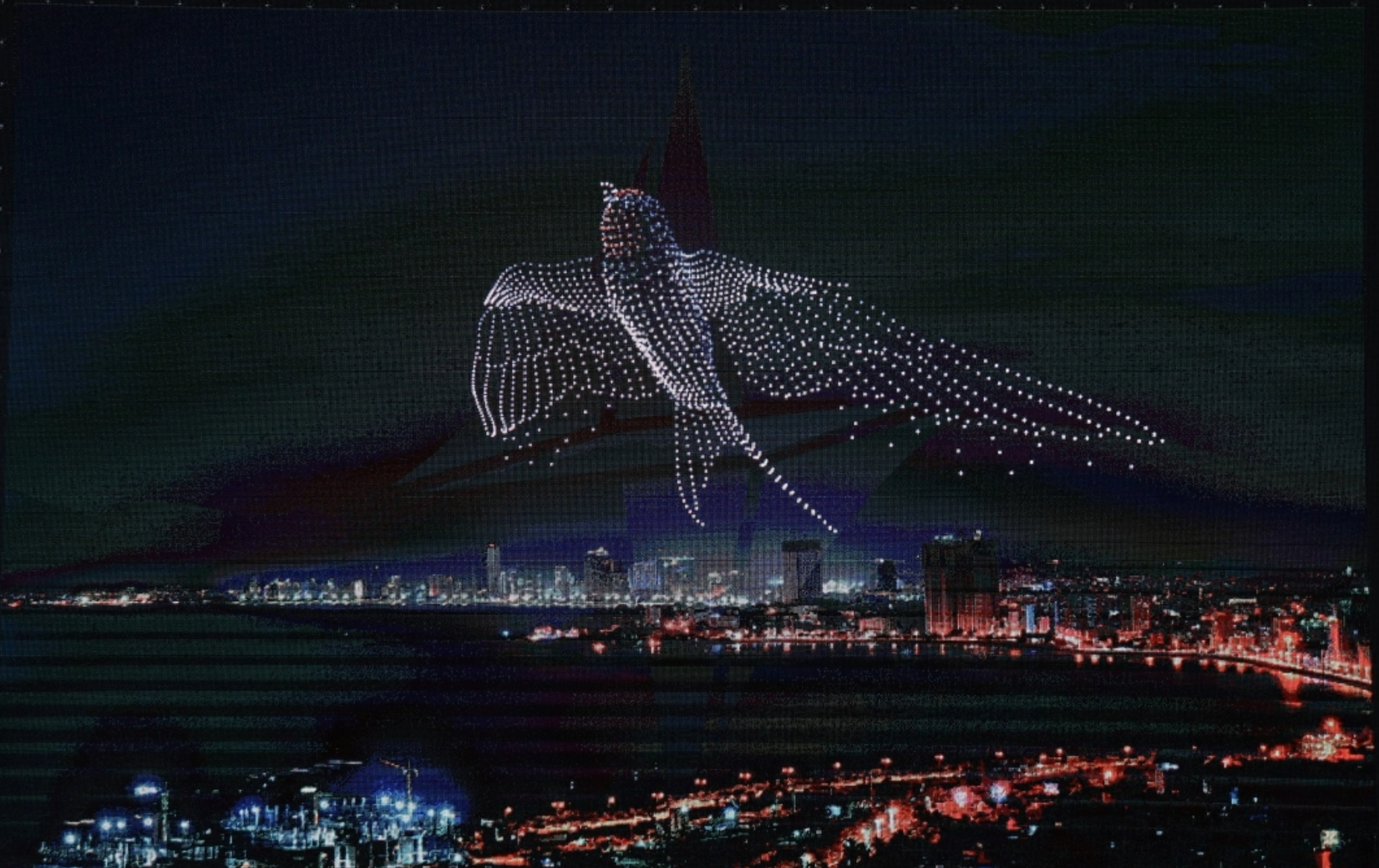 Ханой установит рекорд по демонстрациям дронов в ночь на новый лунный год