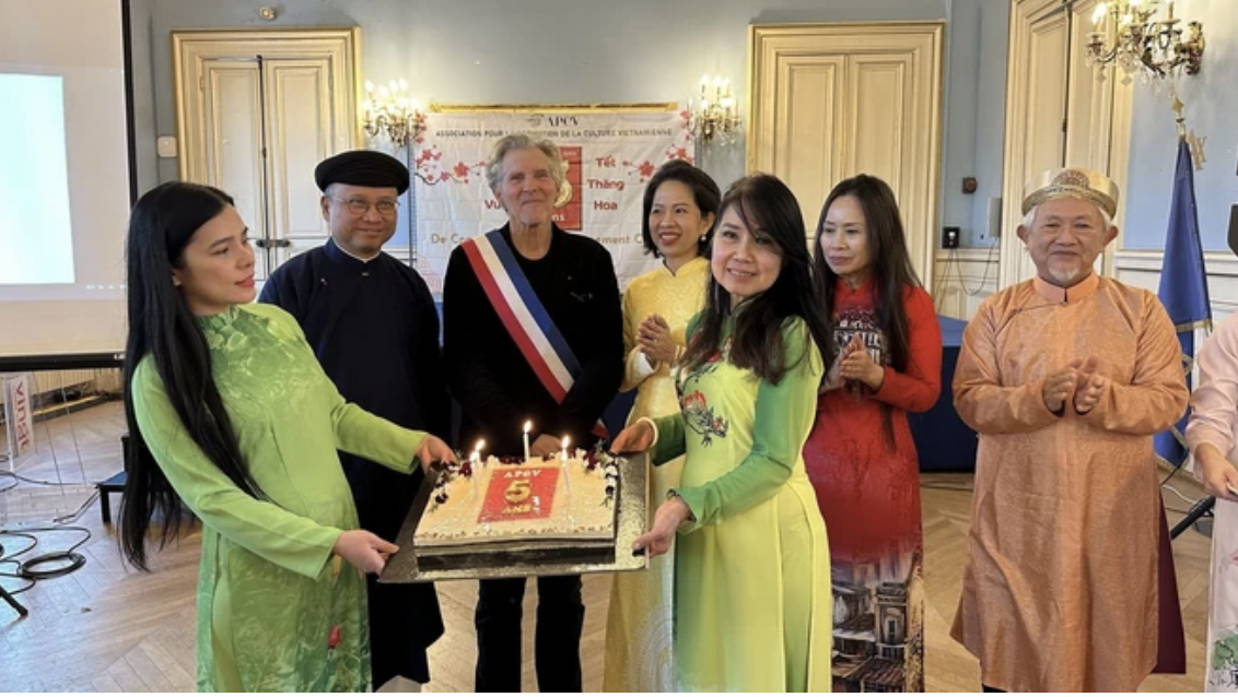 Прославление вьетнамской культуры во Франции