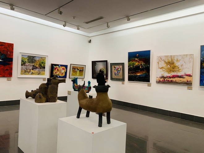 По случаю лунного нового 2024 года открылась выставка драконов