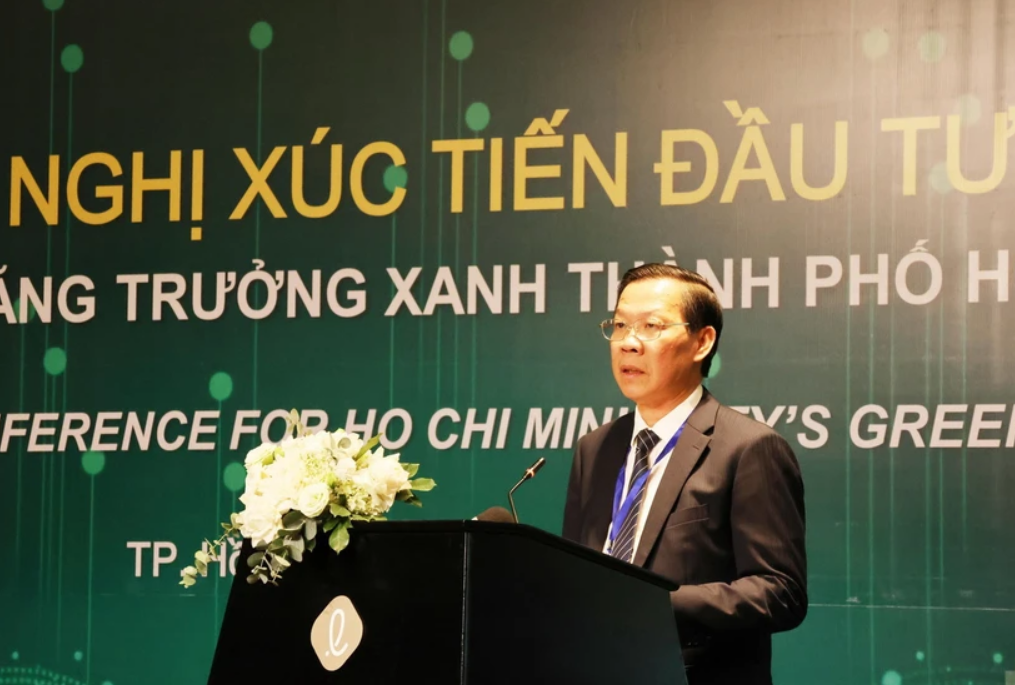 Город Хошимин призвал инвестировать в 28 проектов зелёного роста