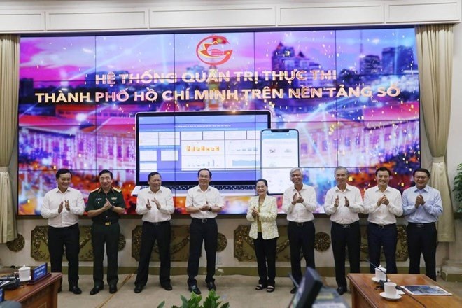 В городе Хошимин был создан Центр цифровой трансформации