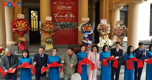 Открылась выставка “Ханойская весна”