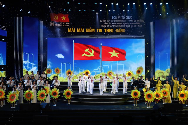 Cостоялась художественная программа «Вечная вера в Партию»