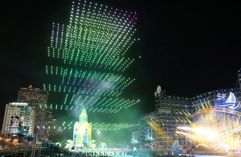 В Ханое пройдёт крупнейшее в Юго-Восточной Азии шоу дронов