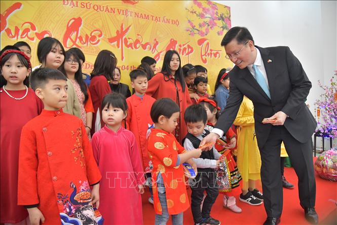 В Индии прошла программа, посвященная Вьетнамскому новому году