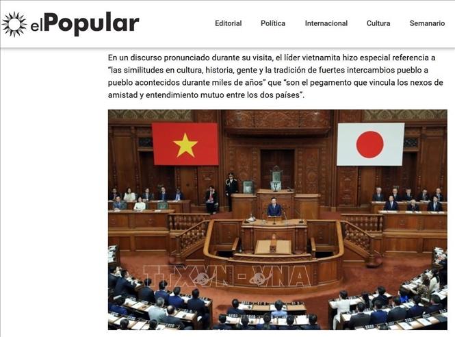 Коммунистическая партия Вьетнама и Коммунистическая партия Уругвая всегда едины в духе марксизма-ленинизма