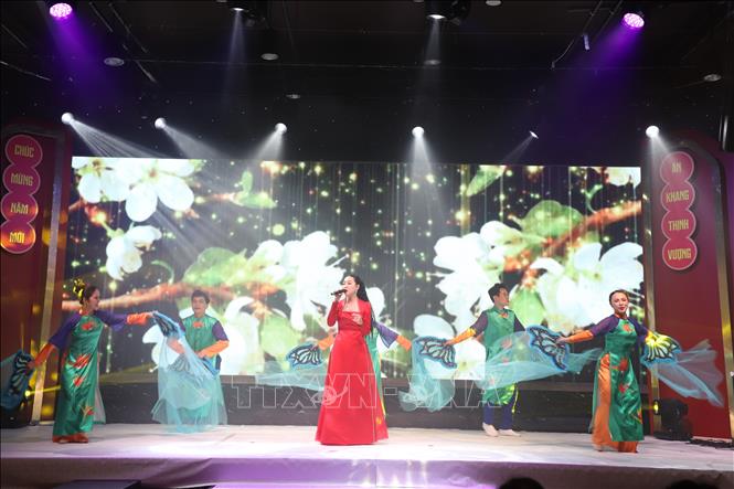 В Чехии прошла новогодняя программа «Весна на Родине»