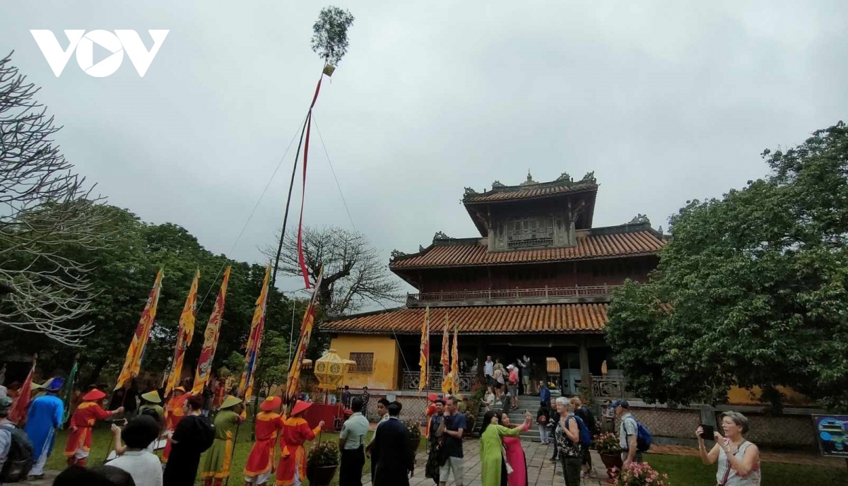 Осмотр реликвий в Хюэ доступен бесплатно в течение 3 дней Тэт