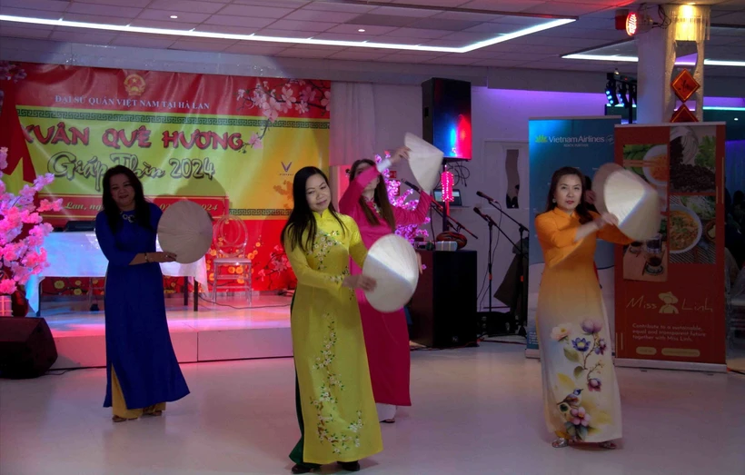 «Весна на Родине» вьетнамской общины в Нидерландах