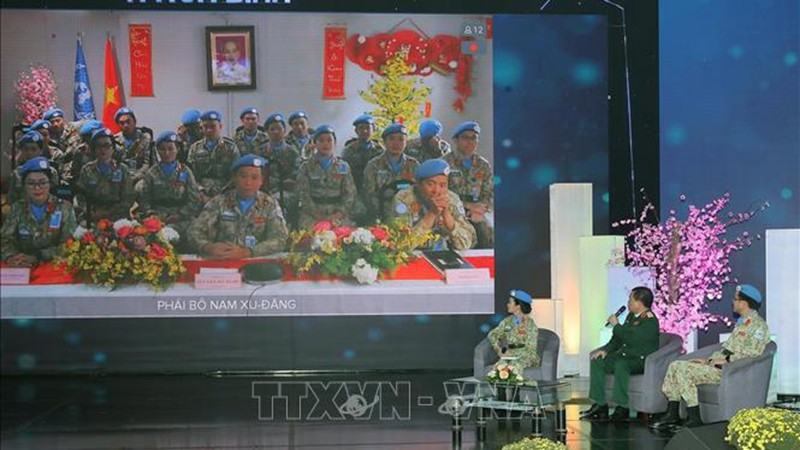 «Путешествие ради мира» военнослужащих «голубых беретов»