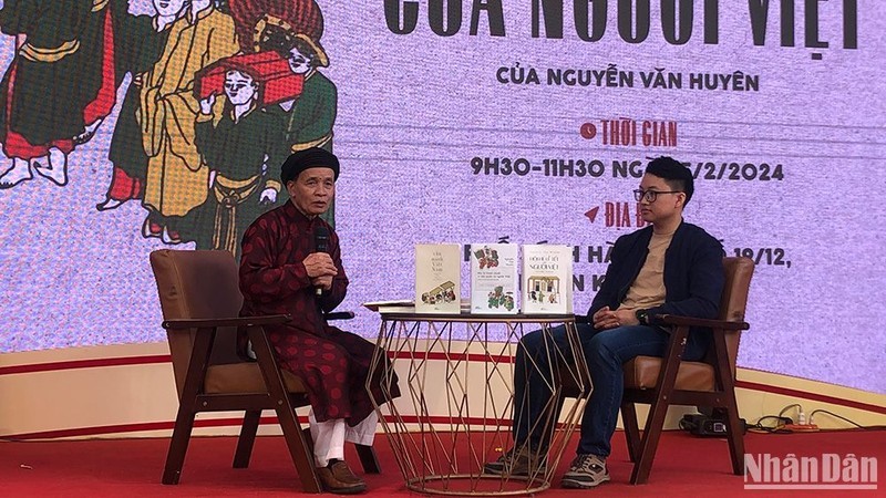 Выпущены неопубликованные исследовательские работы ученого Нгуен Ван Хуена