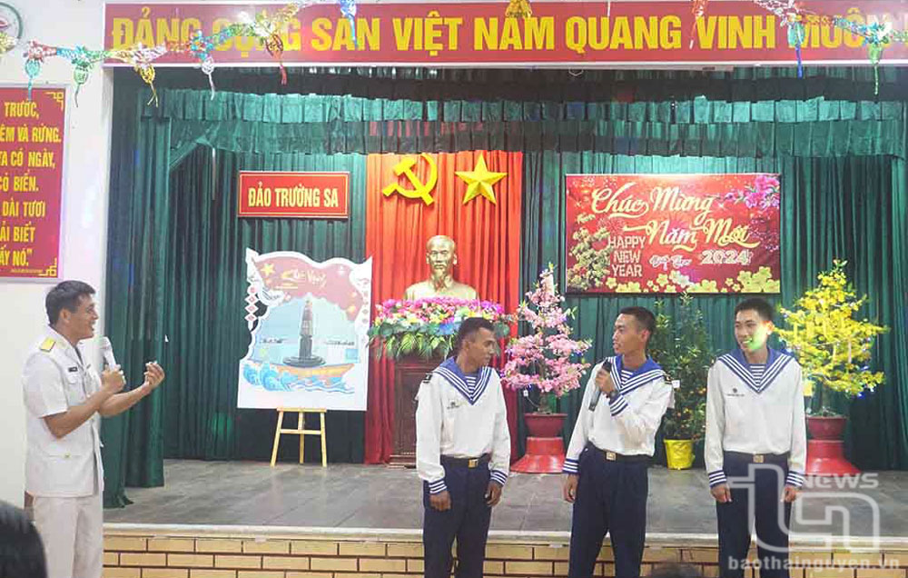 Весеннее празднование Лунного нового года на архипелаге Чыонгша