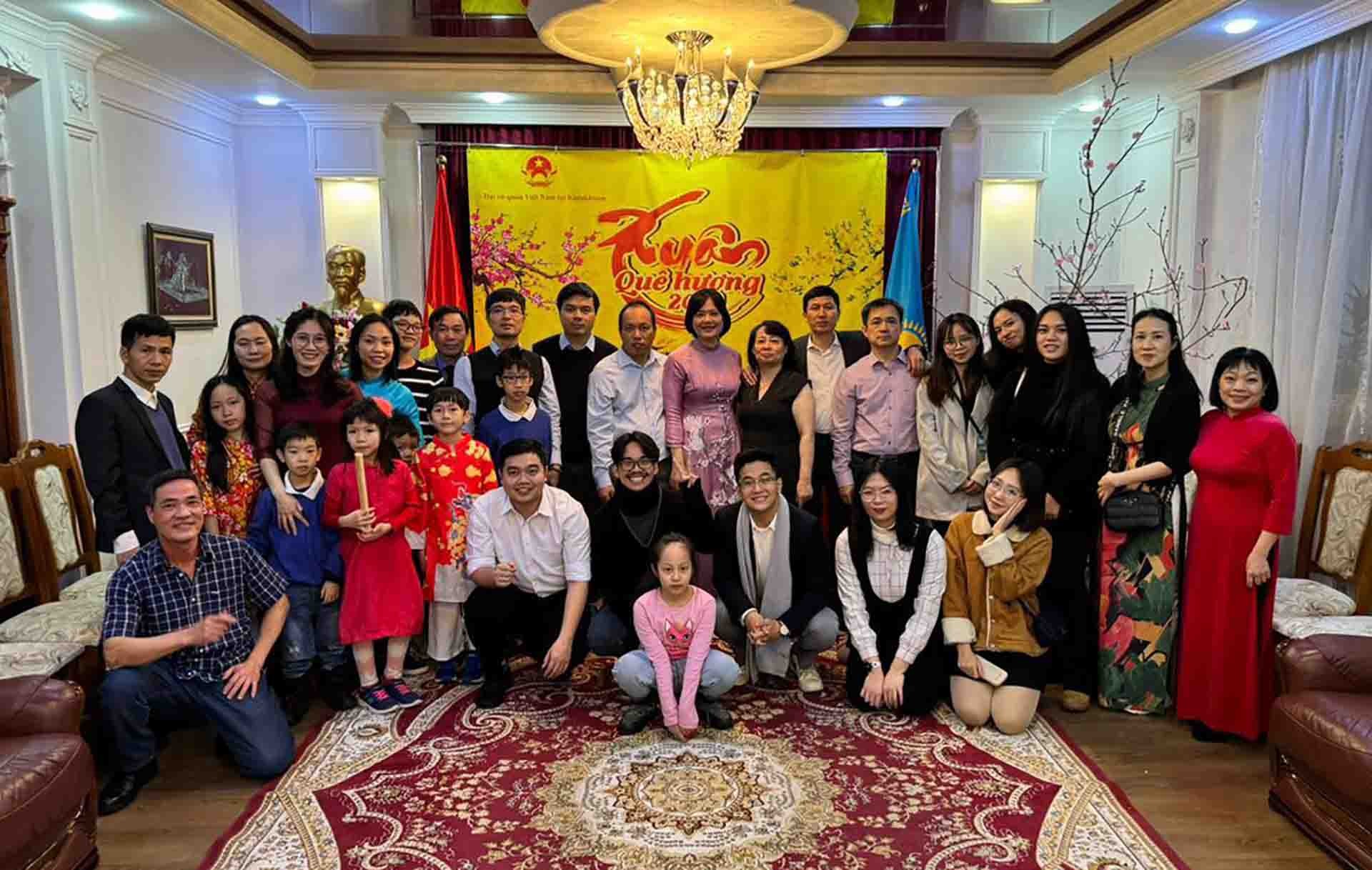 В Казахстане прошла программа «Весна на Родине»