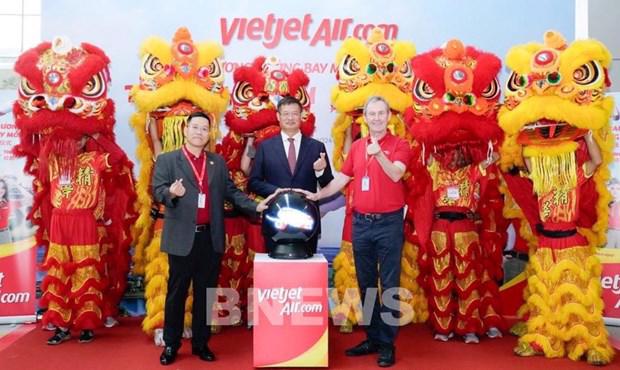 Vietjet открывает новый международный маршрут