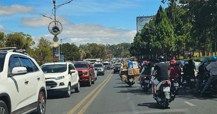 Число туристов, приехавших в Далат во время Тэта, увеличилось на почти 62 по сравнению с прошлым годом