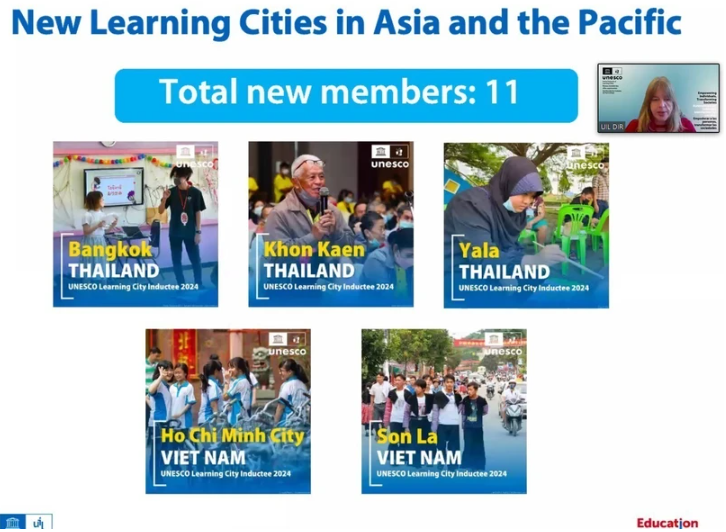 Города Хошимин и Шонла признаны членами Глобальной сети обучающихся городов ЮНЕСКО