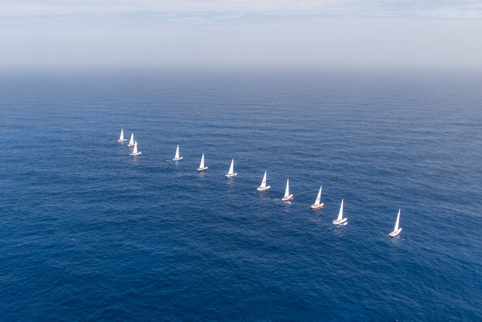 Гонки на парусных лодках из Австралии в залив Халонг