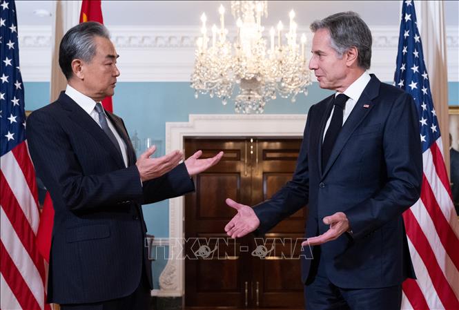 В США анонсировали встречу Блинкена и Ван И