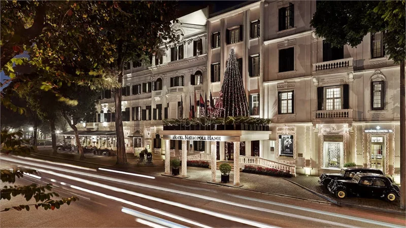 Forbes Travel Guide 2024 назвал два вьетнамских отеля лучшими в мире