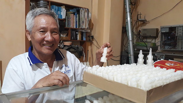 Уникальное ремесло по изготовлению фигурки цилиней из сахара