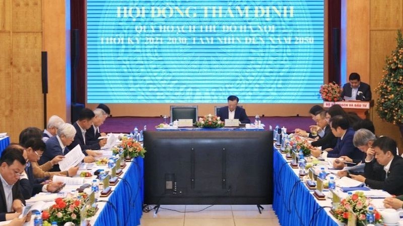 Предложены 5 основ развития в плане развития Ханоя