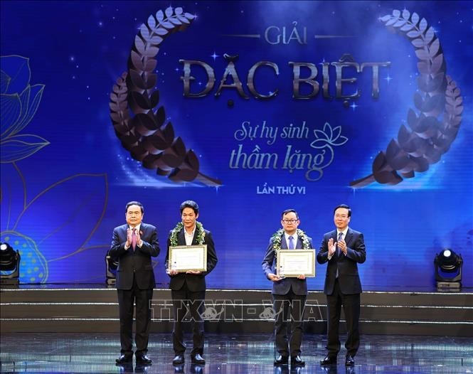 Президент Вьетнама принял участие в программе чествования вьетнамских врачей