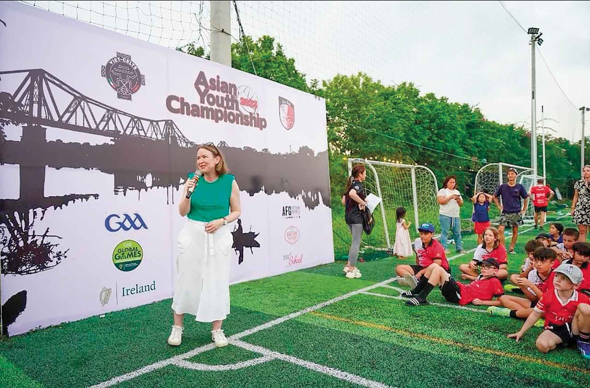 Темпы и масштабы развития Вьетнама впечатляют ирландского посла