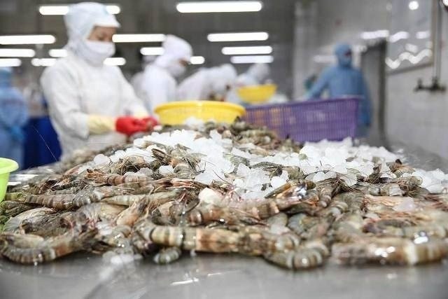 Экспорт креветок в Китай резко увеличился