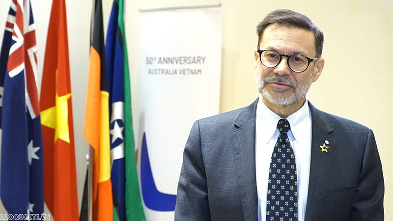 Саммит, посвященный 50-летию отношений АСЕАН-Австралия, является важной вехой