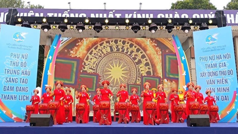 Прошел фестиваль «Женщины столицы за мир и развитие» 2024 года