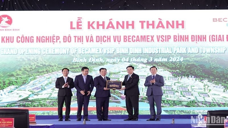Открылся промышленный, городской и сервисный парк Becamex VSIP Биньдинь