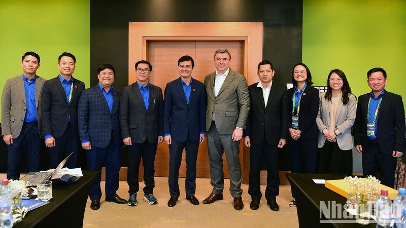 Вьетнам всегда является приоритетом во внешней политике Санкт-Петербурга