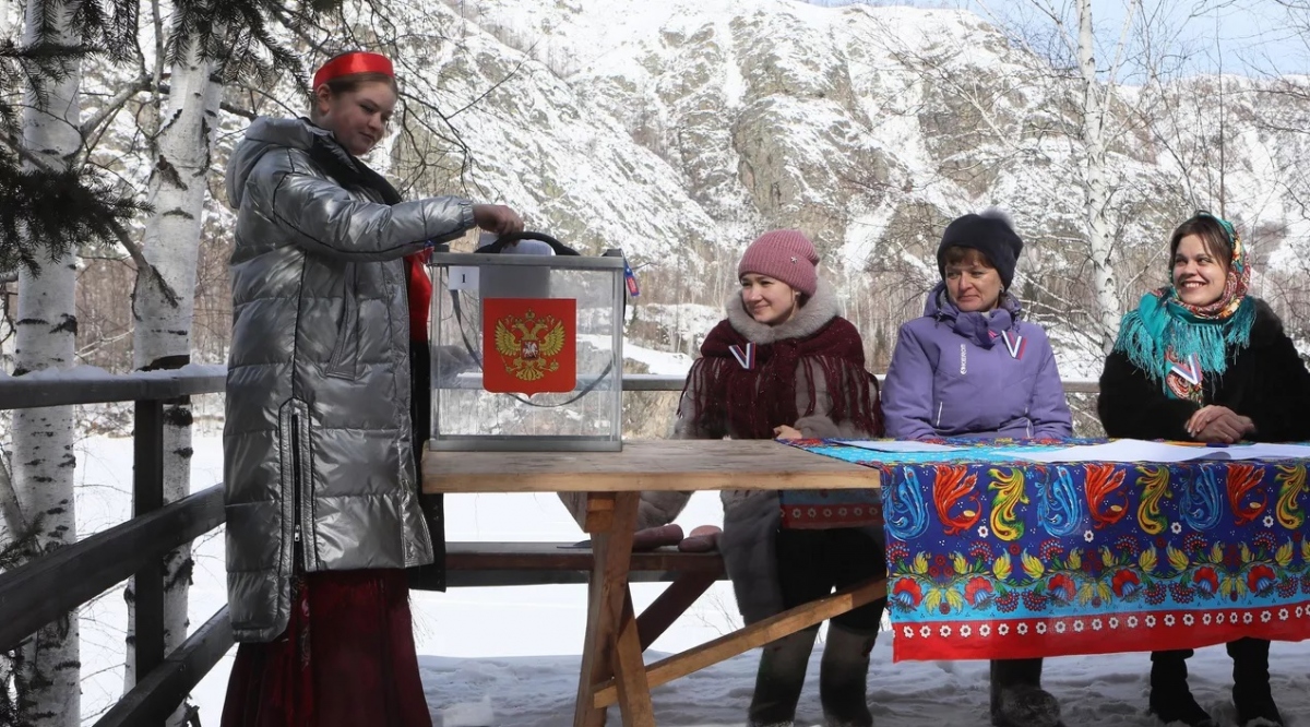 Около 740 тысяч человек проголосовали досрочно на выборах президента РФ