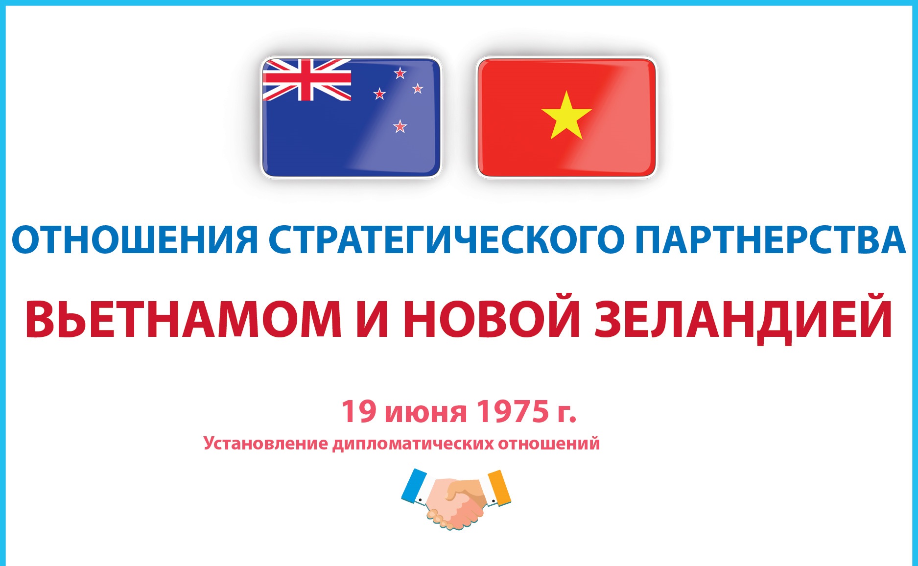 Отношения стратегического партнерства между Вьетнамом и Новой Зеландией