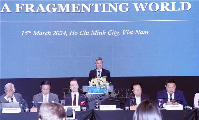 В городе Хошимин прошел 12-й Морской диалог