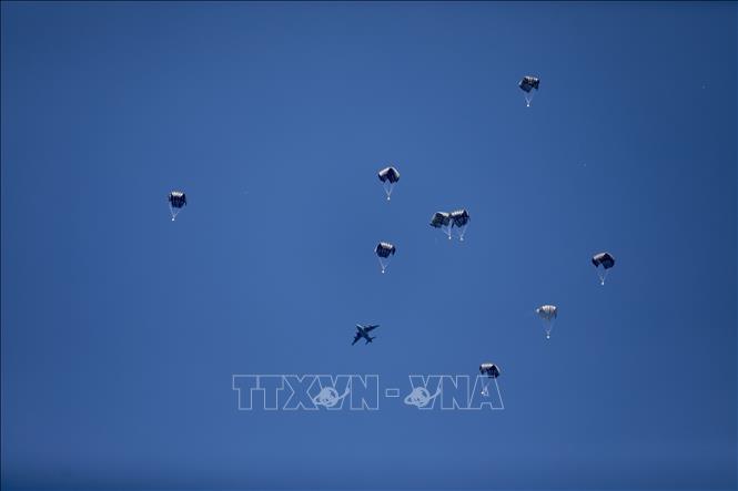 Египет активизирует сброс гуманитарной помощи над северной частью сектора Газа